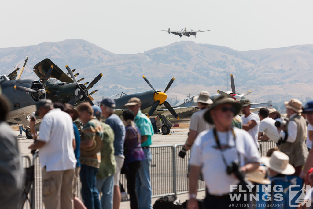 2013, Chino, Planes of Fame, airshow