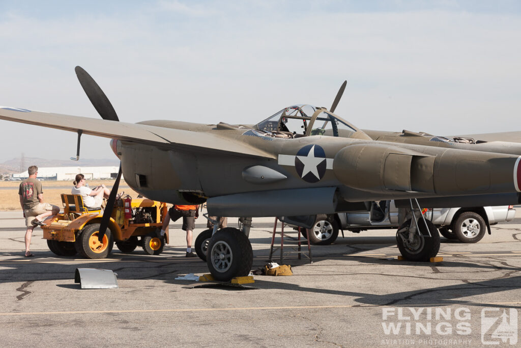 2013, Chino, Lightning, P-38, Planes of Fame, airshow