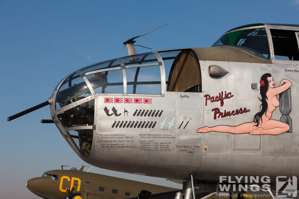 2013, B-25, Chino, Planes of Fame, airshow, static, warbird