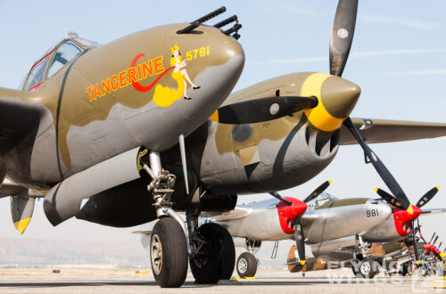 2013, Chino, Lightning, P-38, Planes of Fame, airshow