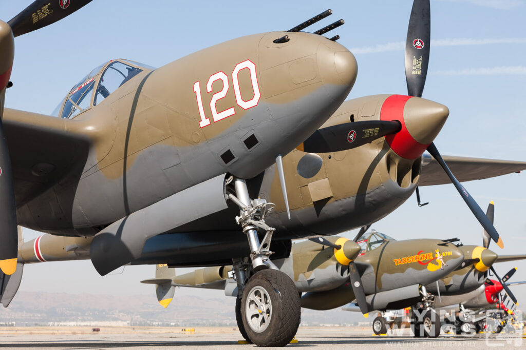 2013, Chino, Lightning, P-38, Planes of Fame, airshow, detail