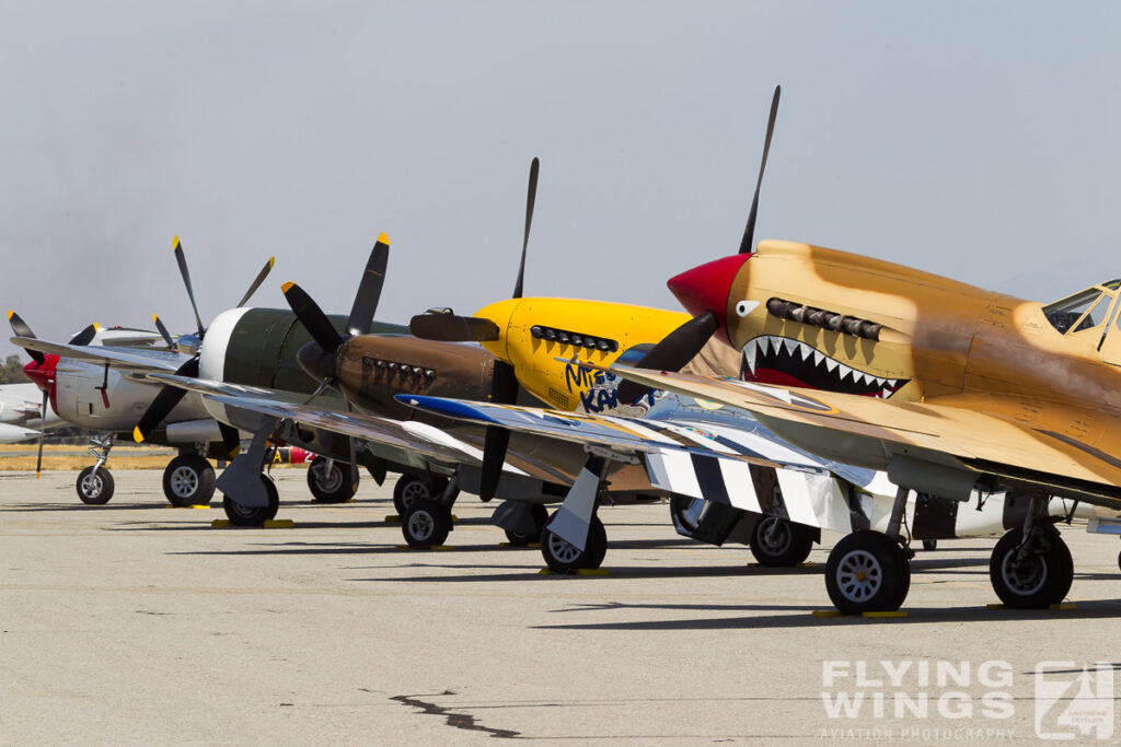 2013, Chino, P-40, Planes of Fame, airshow, static, warbird