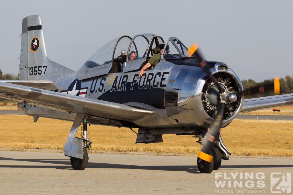 2013, Chino, Planes of Fame, T-28, airshow, static, warbird