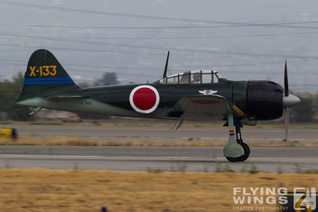 zero   0704 zeitler 1024x684 - Lightning(s) strike Chino - Planes of Fame Airshow 2013