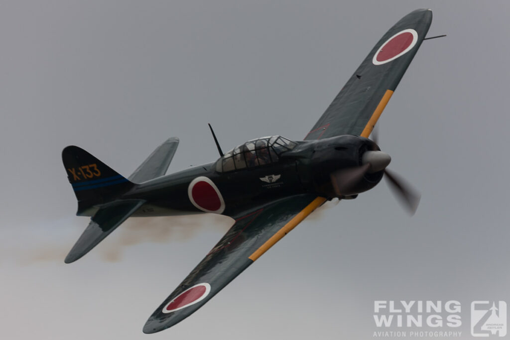 zero   9764 zeitler 1024x683 - Lightning(s) strike Chino - Planes of Fame Airshow 2013