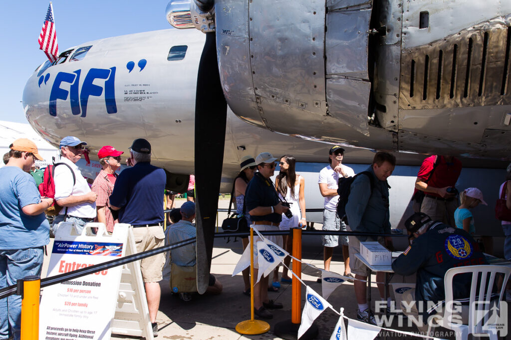 b 29 fifi   6221 zeitler 1024x683 - EAA Airventure Oshkosh 2013