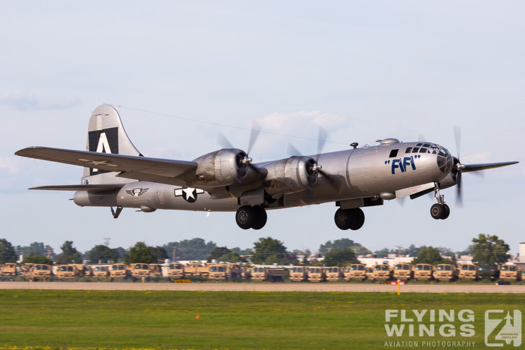 b 29 fifi   6302 zeitler 1024x683 - EAA Airventure Oshkosh 2013