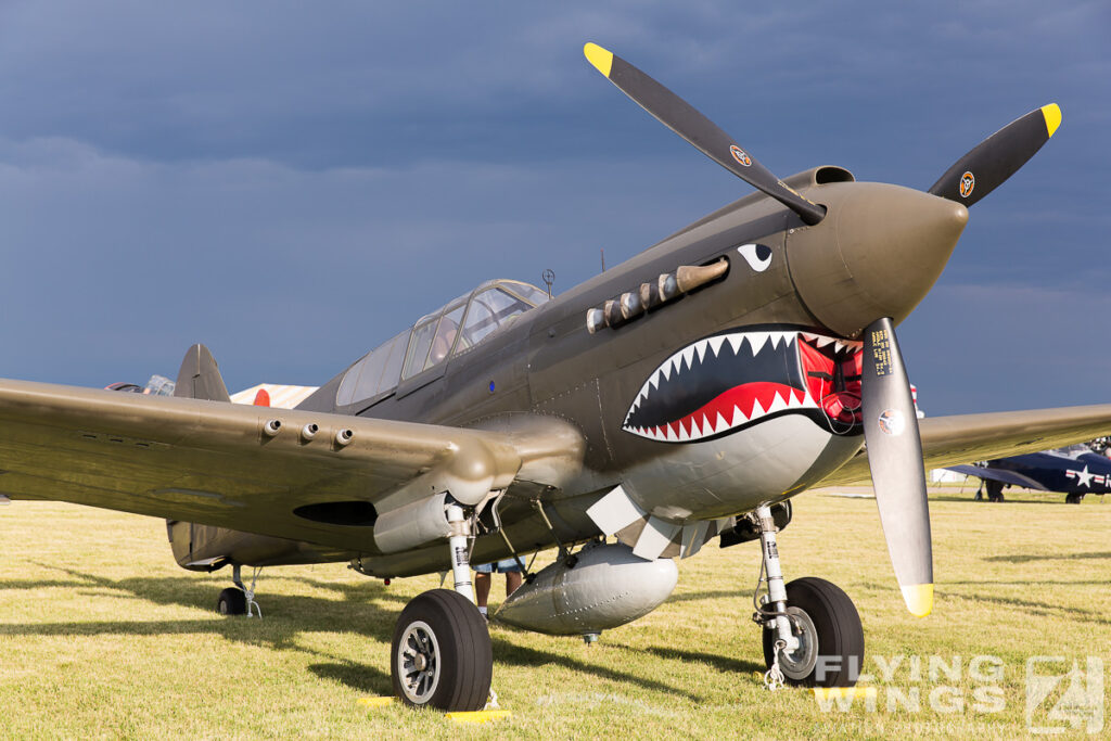 p 40 warhawk   5300 zeitler 1024x683 - EAA Airventure Oshkosh 2013