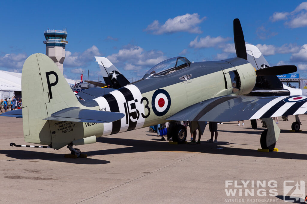 sea fury   6230 zeitler 1024x683 - EAA Airventure Oshkosh 2013