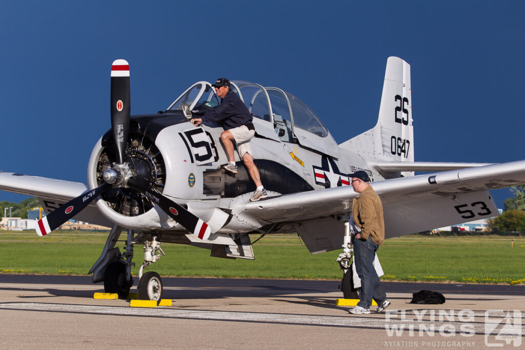 t 28 trojan   4875 zeitler 1024x683 - EAA Airventure Oshkosh 2013