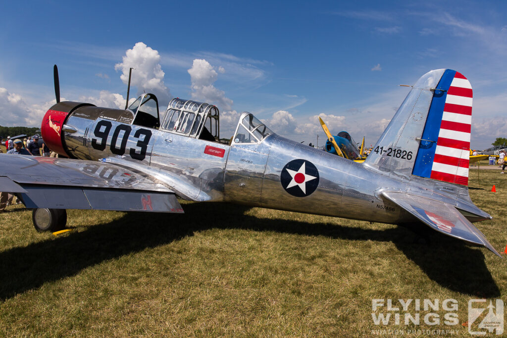 vultee   6023 zeitler 1024x683 - EAA Airventure Oshkosh 2013