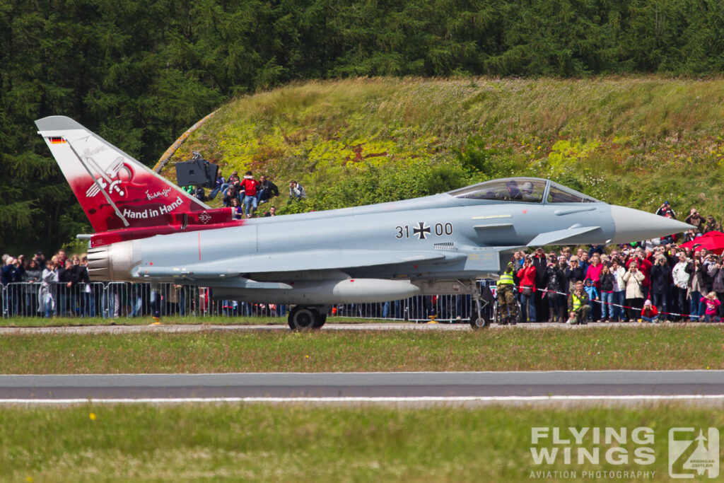 eurofighter   2577 zeitler 1024x683 - Luftwaffe F-4F Phantom II Pharewell
