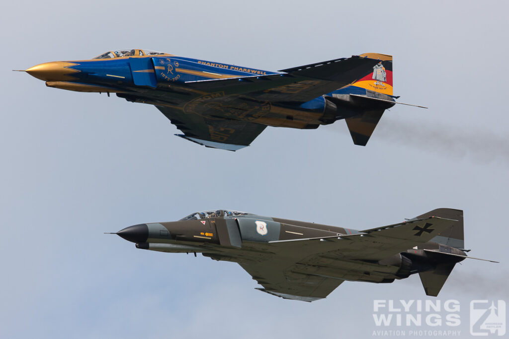 formation   2468 zeitler 1024x683 - Luftwaffe F-4F Phantom II Pharewell