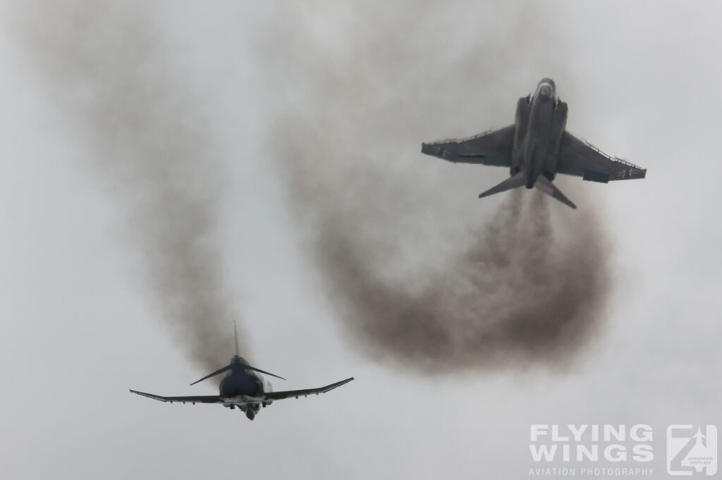 formation   2492 zeitler 1024x682 - Luftwaffe F-4F Phantom II Pharewell