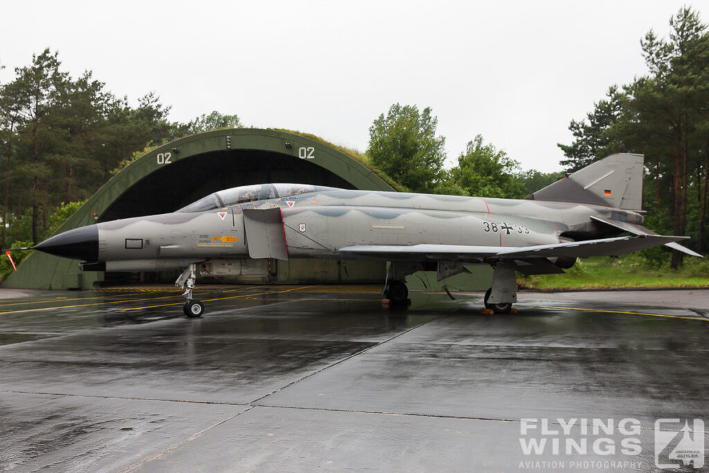 phantoms   2170 zeitler 1024x683 - Luftwaffe F-4F Phantom II Pharewell