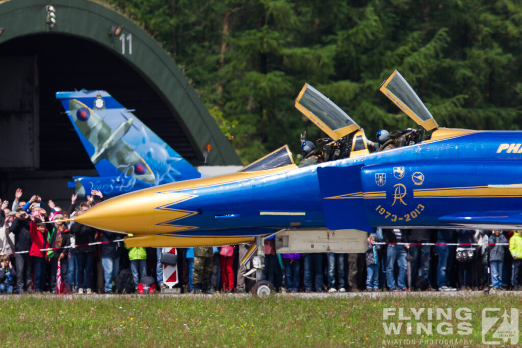 taxi   2460 zeitler 1024x683 - Luftwaffe F-4F Phantom II Pharewell