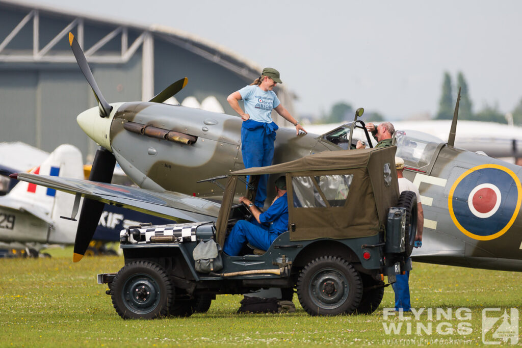 2014, Duxford, Flying Legends, Moreno, Spitfire, warbirdsnews