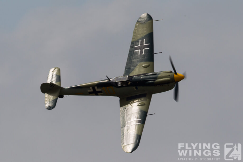 2014, Bf109, Buchon, Duxford, Flying Legends