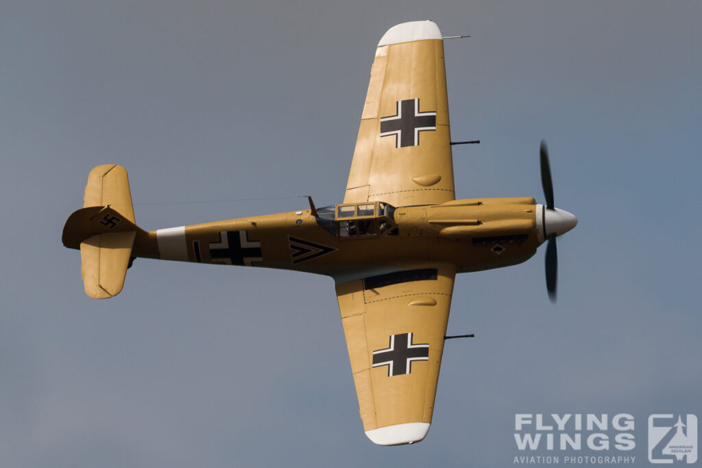 2014, Bf109, Buchon, Duxford, Flying Legends