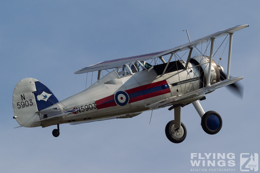 gloster gladiator   4776 zeitler 1024x683 - Flying Legends Duxford 2014