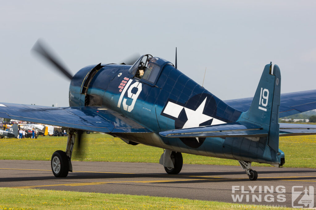 2014, Duxford, Flying Legends, Hellcat