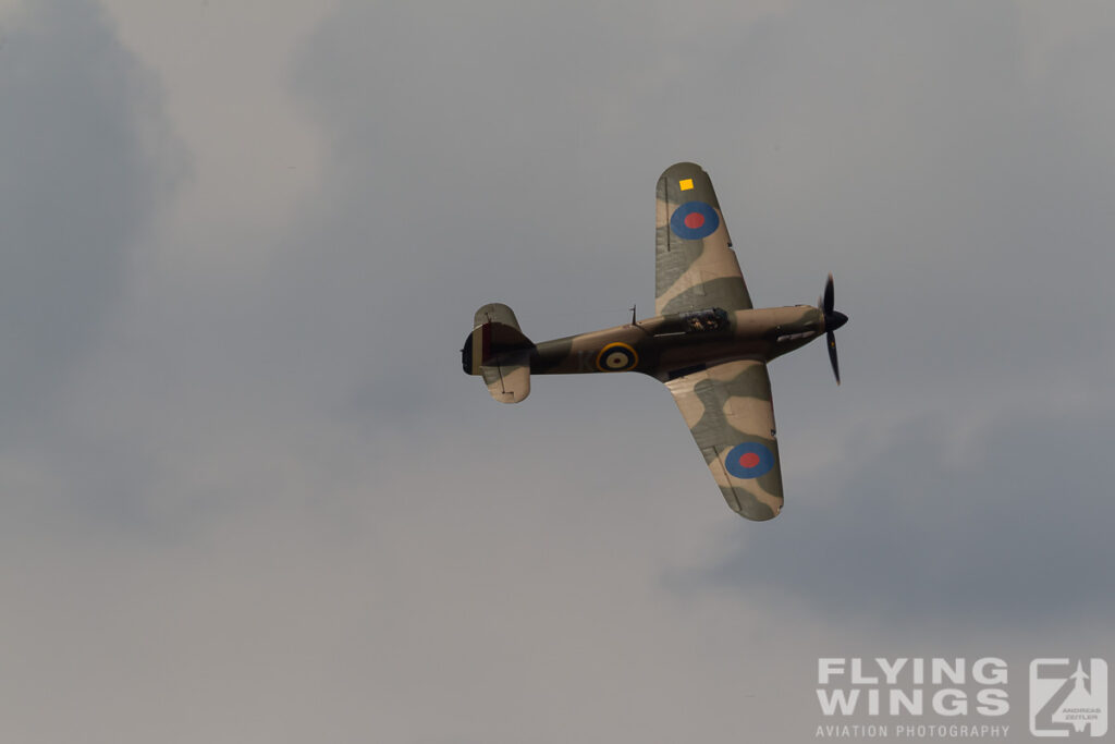 2014, Duxford, Flying Legends, Hurricane