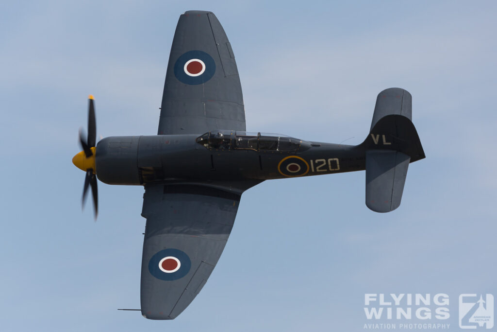 2014, Duxford, Flying Legends, RNHF, Sea Fury