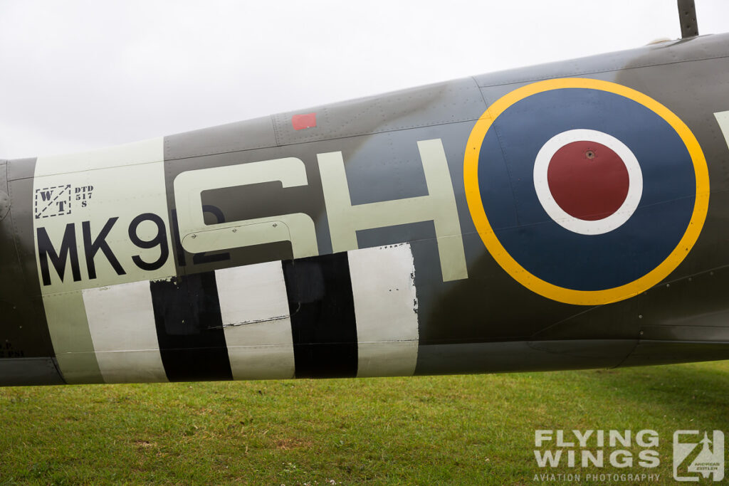 2014, Duxford, Flying Legends, Spitfire, detail