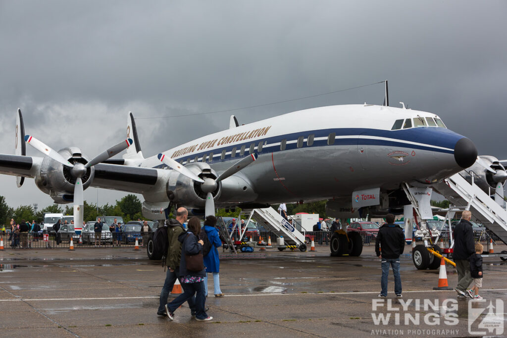 2014, Duxford, Flying Legends, Super Constellation