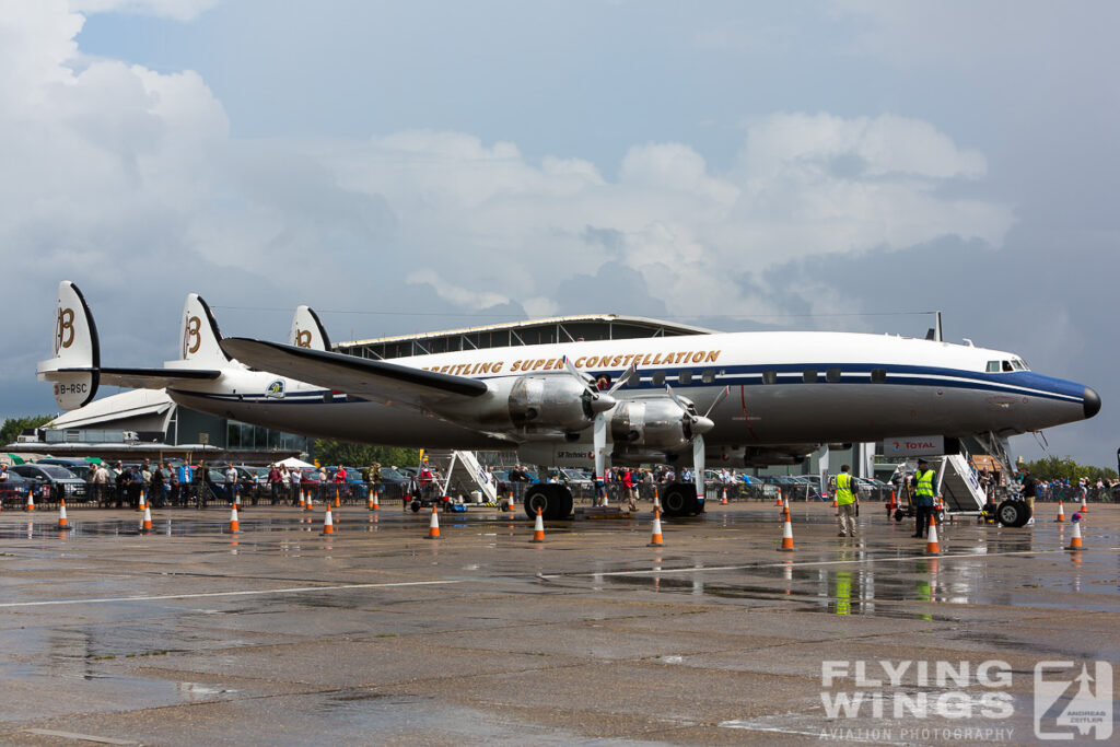 2014, Duxford, Flying Legends, Super Constellation