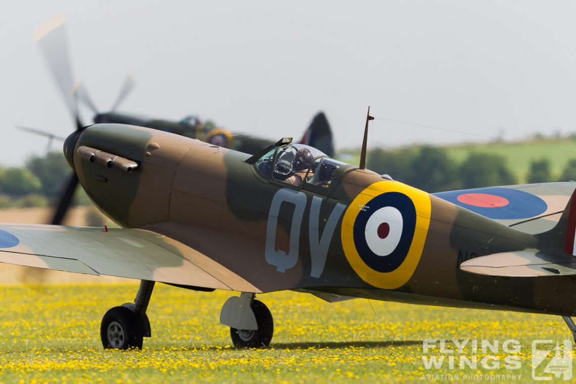 2014, Duxford, Flying Legends, Spitfire