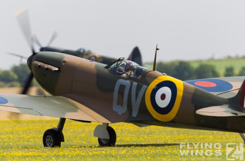 2014, Duxford, Flying Legends, Spitfire