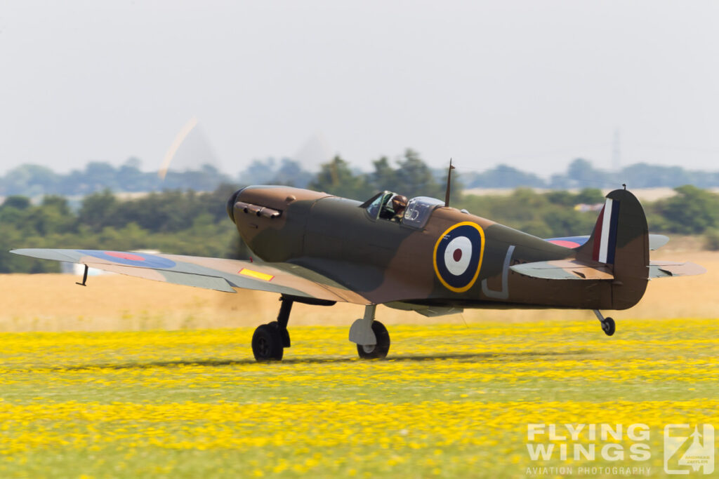 2014, Duxford, Flying Legends, Spitfire