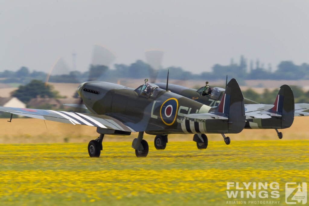 2014, Duxford, Flying Legends, Spitfire