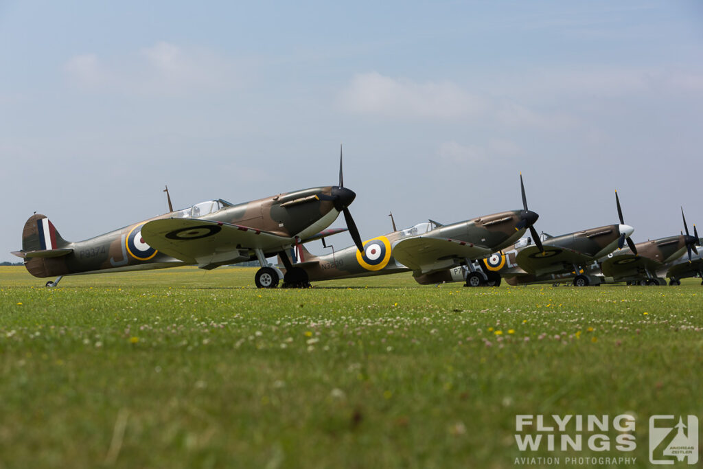 2014, Duxford, Flying Legends, Spitfire, static display, warbird