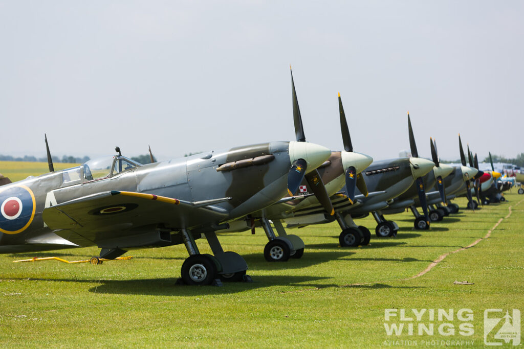 2014, Duxford, Flying Legends, Spitfire, static display, warbird