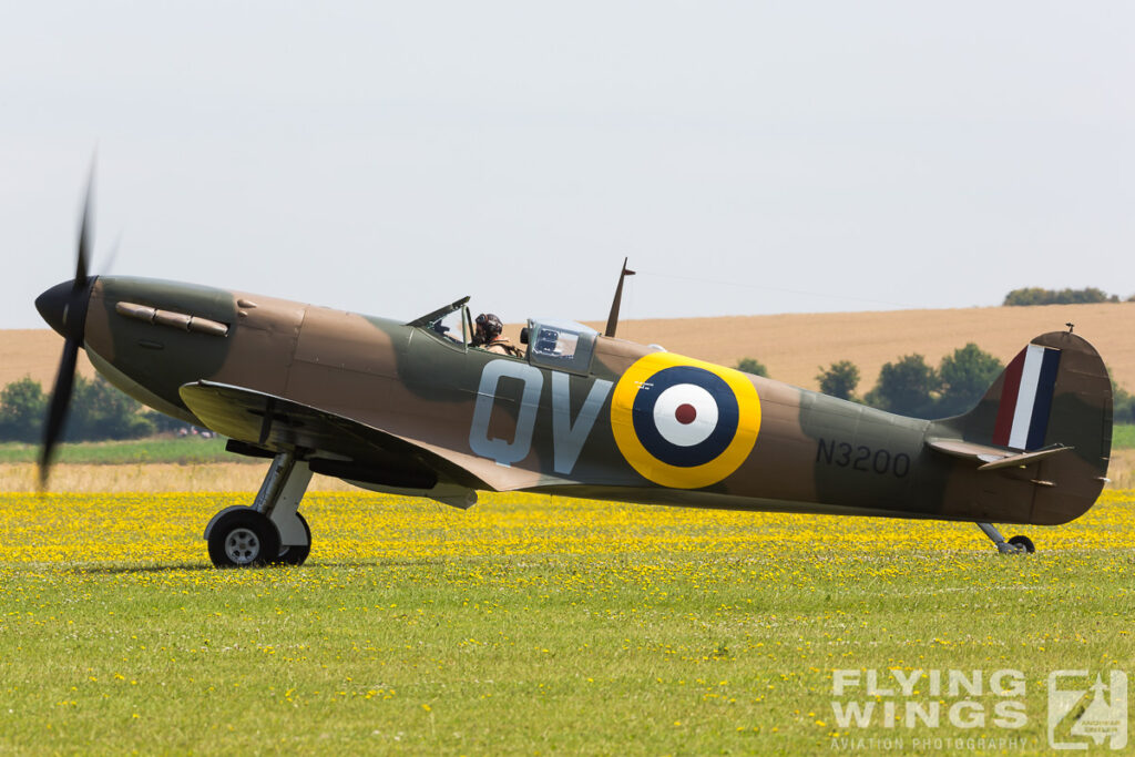 2014, Duxford, Flying Legends, Spitfire