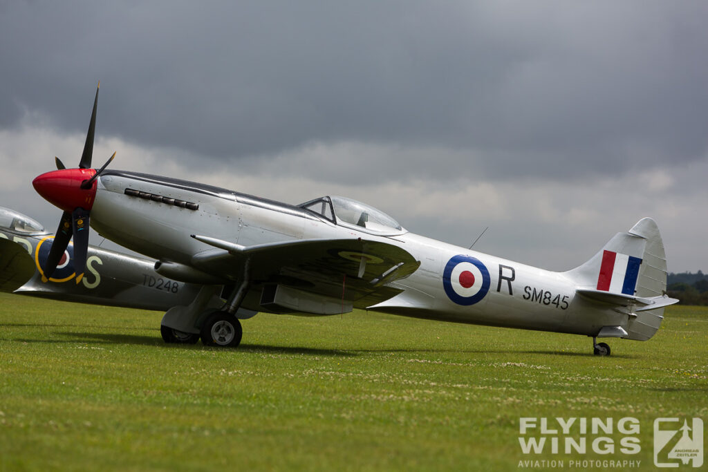 2014, Duxford, Flying Legends, Spitfire, static display, warbird