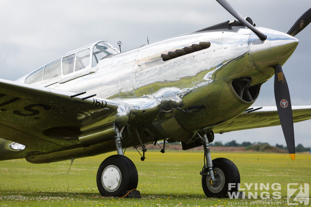 2014, Duxford, Flying Legends, P-40, static display, warbird