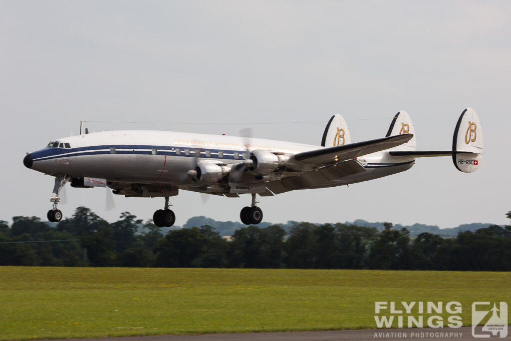 2014, Duxford, Flying Legends, Super Constellation