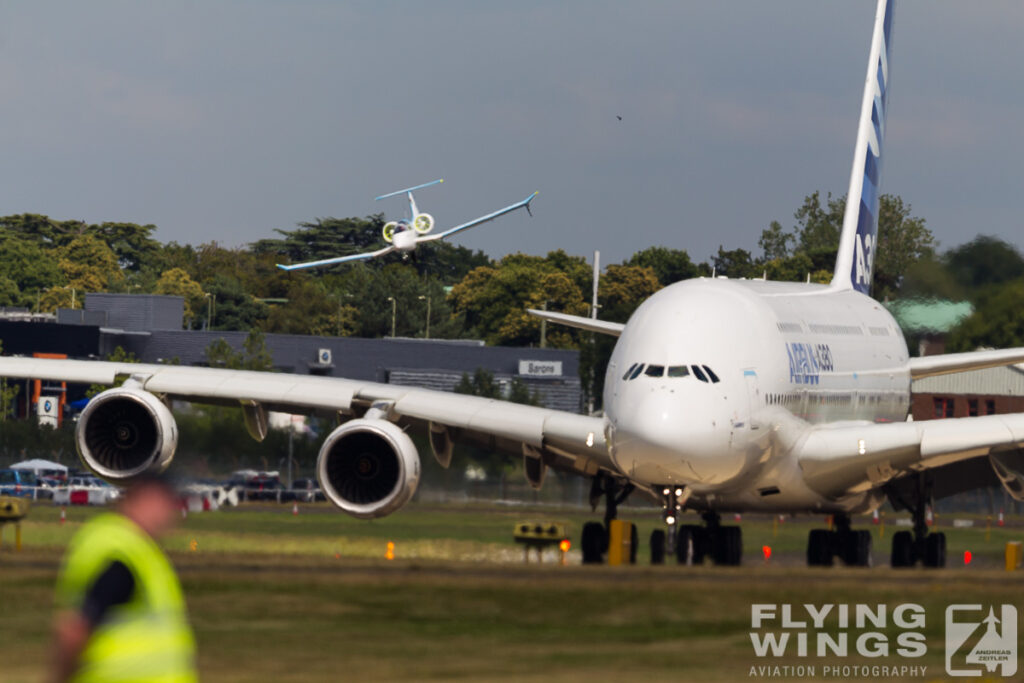 2014, Farnborough, eFan