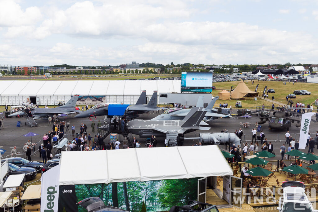 2014, Farnborough