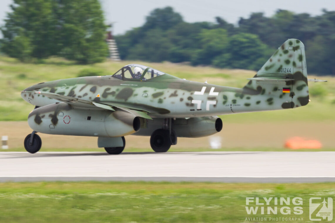 2014, Berlin, Germany, ILA, Me262, airshow