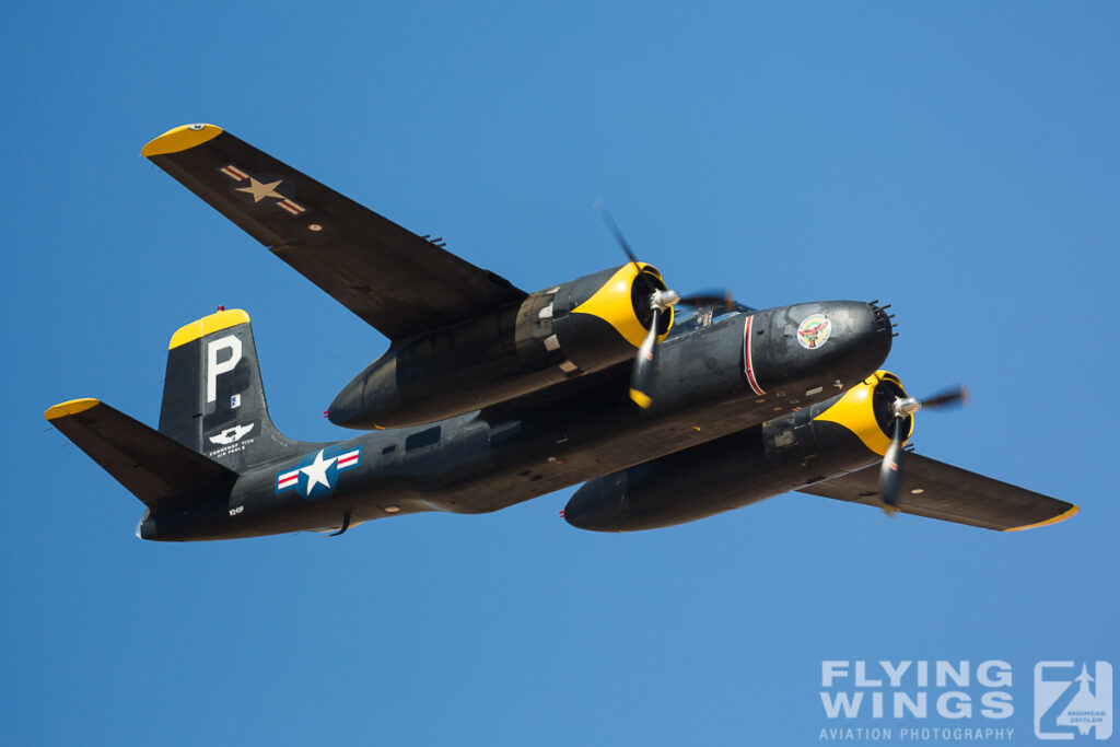 2014, A-26, Invader, Midland, bomber