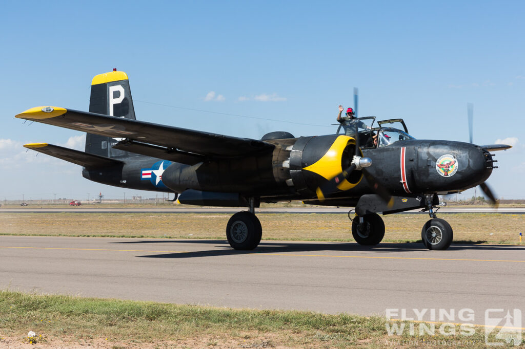 2014, A-26, Invader, Midland, bomber