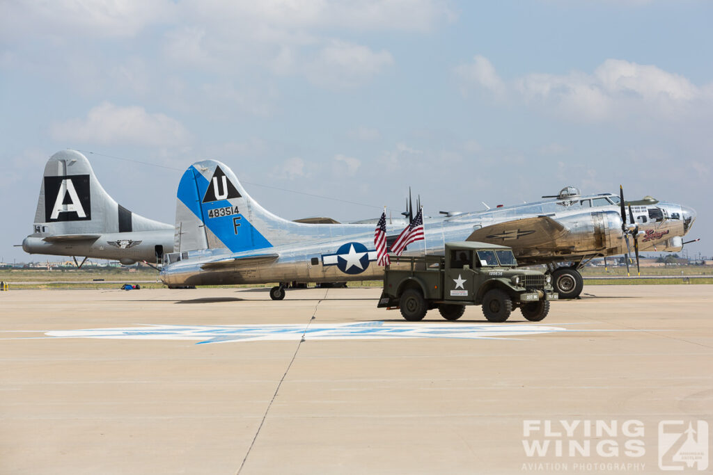 2014, B-17, B-29, Midland, bomber