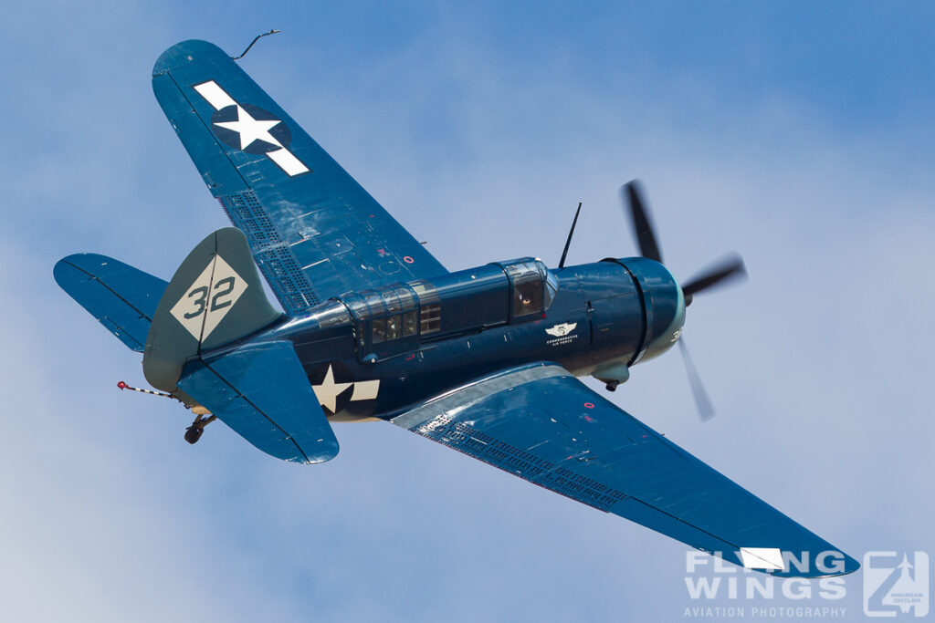 dauntless   6915 zeitler 1024x683 - CAF Airsho 2014