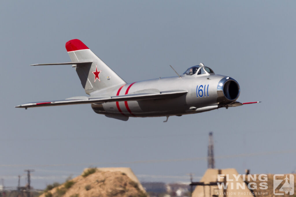 2014, MiG-17, Midland
