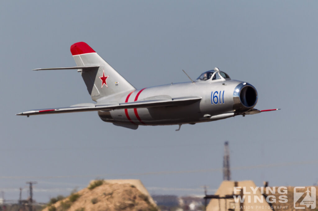 mig 17   7205 zeitler 1024x682 - CAF Airsho 2014