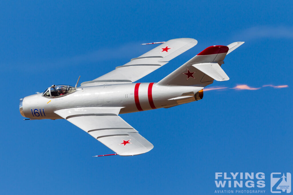 2014, MiG-17, Midland